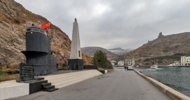 Визуальное знакомство с локацией: Балаклава
